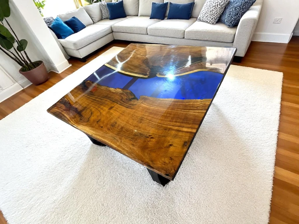 Pietradura Rectangular Dining Table with Adorable Marble Finish